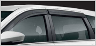 Aruz GearUp Door Visor | Perodua Aruz - 7 Seater SUV Malaysia