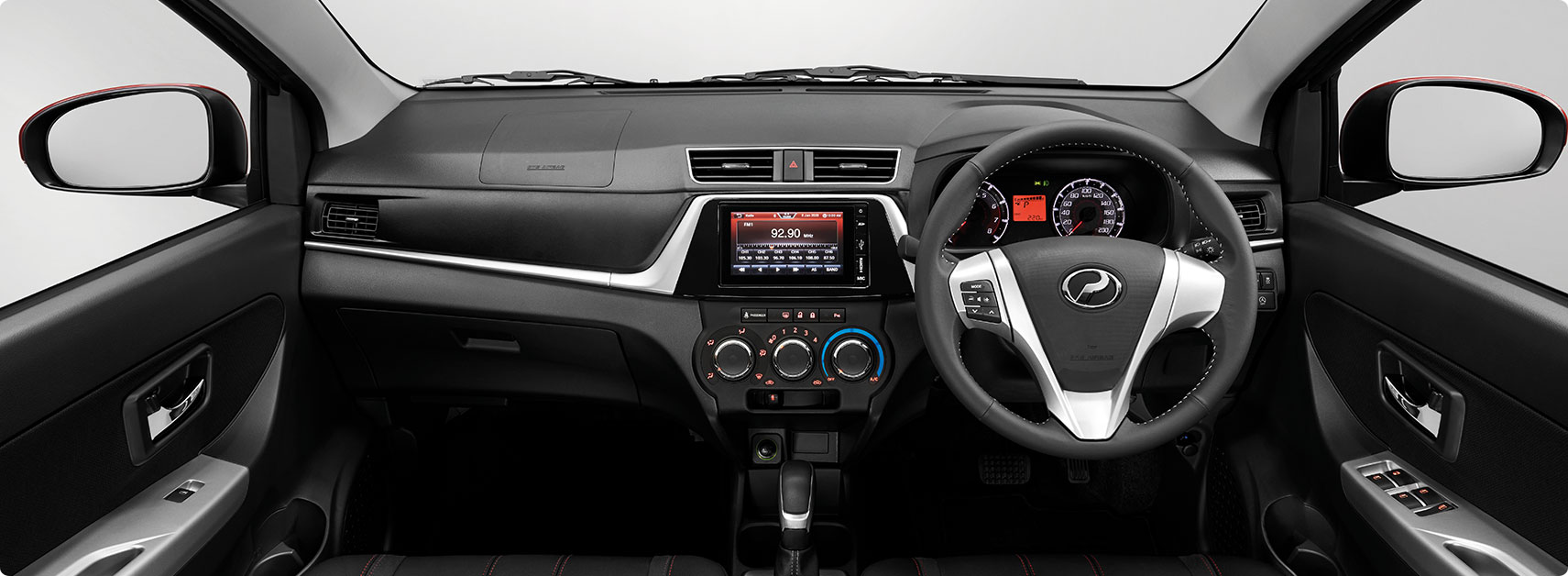 Perodua Bezza GearUp Interior Design | Perodua Bezza - Compact Sedan Car