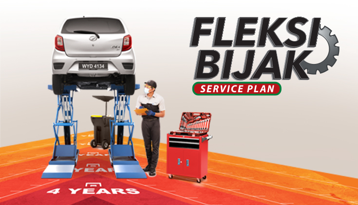 Fleksi Bijak - After Warranty Service | Perodua After Sales Services