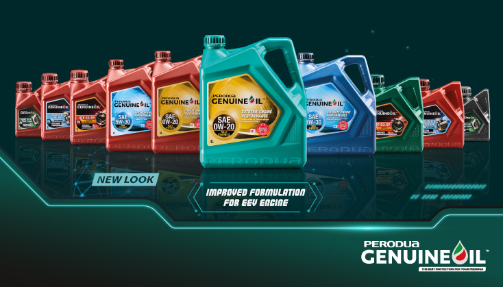 Perodua Genuine Oil & Lubricants | Perodua After Sales Services