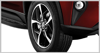 Aruz 17 Inch Alloy Rims | Perodua Aruz - 7 Seater SUV Malaysia