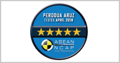 Aruz 5 Star Asean NCAP Safety | Perodua Aruz - 7 Seater SUV Malaysia