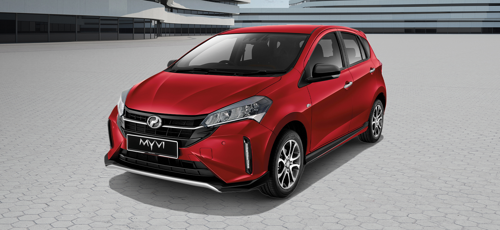 Perodua Myvi - Hatchback Car | Perodua Myvi - Compact Car​