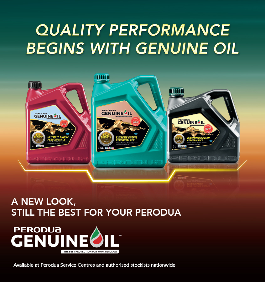 Perodua Genuine Oil & Lubricants | Perodua Genuine Oil (PGO) - Engine Oil and Lubricants