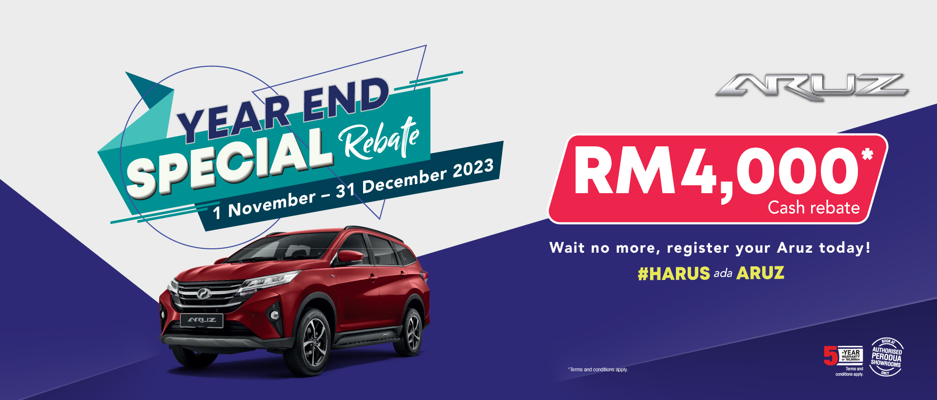 Year End Special November 2023 | Perodua