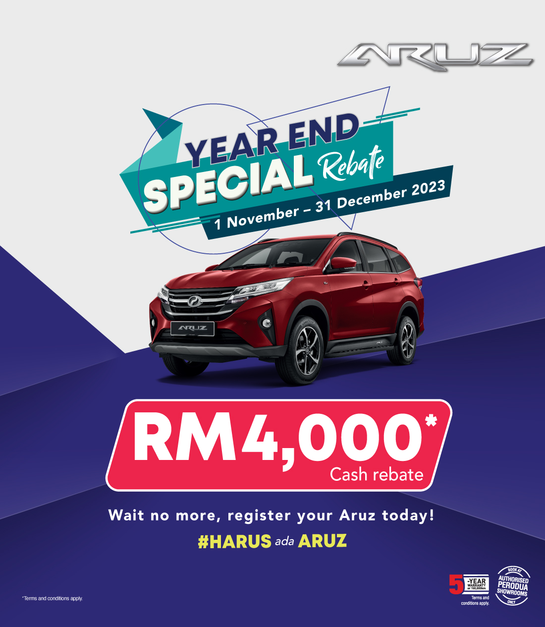 Year End Special November 2023 | Perodua