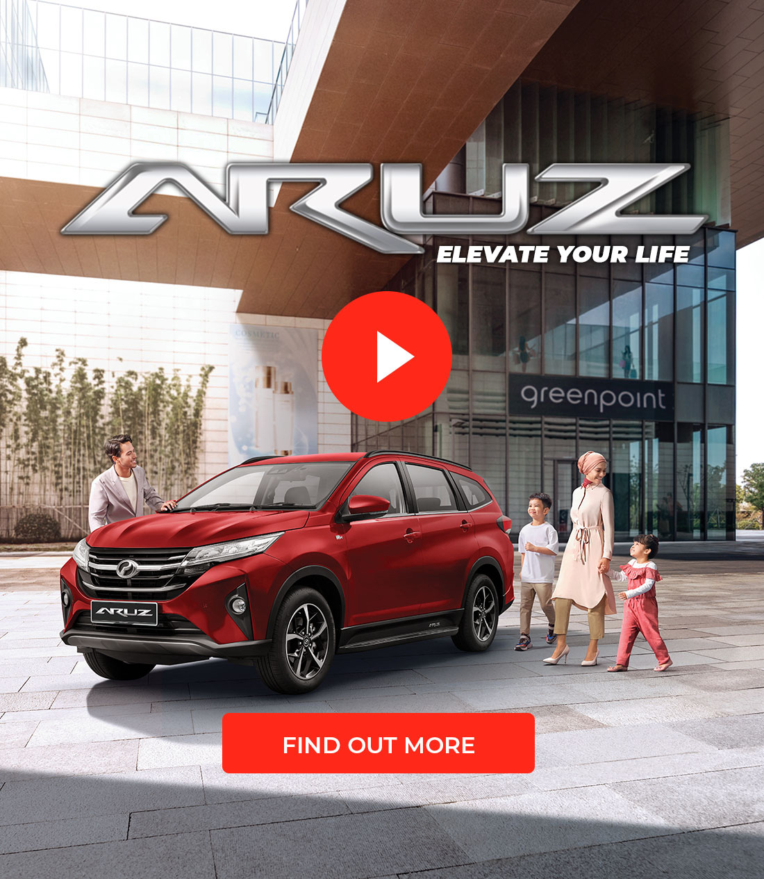 Aruz Elevate Your Life | Perodua